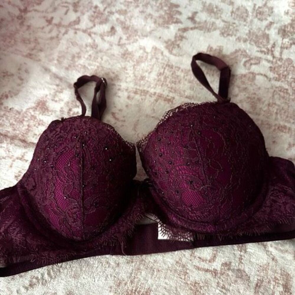 Victoria secret embellished bra